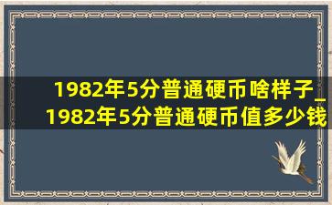 1982年5分普通硬币啥样子_1982年5分普通硬币值多少钱