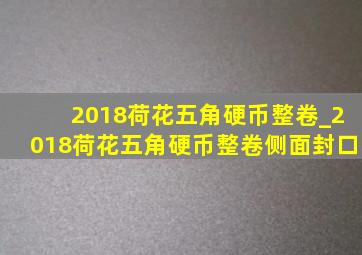 2018荷花五角硬币整卷_2018荷花五角硬币整卷侧面封口