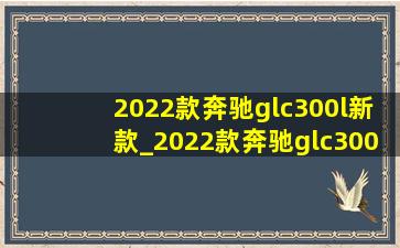 2022款奔驰glc300l新款_2022款奔驰glc300l新款落地价