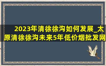 2023年清徐徐沟如何发展_太原清徐徐沟未来5年(低价烟批发网)规划