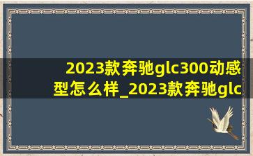 2023款奔驰glc300动感型怎么样_2023款奔驰glc300动感型