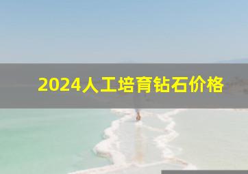 2024人工培育钻石价格