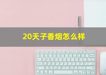 20天子香烟怎么样