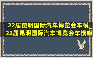 22届昆明国际汽车博览会车模_22届昆明国际汽车博览会车模旗袍