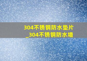 304不锈钢防水垫片_304不锈钢防水墙