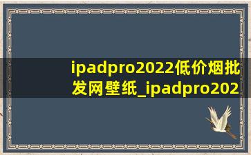 ipadpro2022(低价烟批发网)壁纸_ipadpro2022(低价烟批发网)壁纸原图