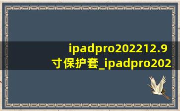 ipadpro202212.9寸保护套_ipadpro202212.9寸保护套推荐