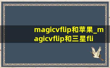 magicvflip和苹果_magicvflip和三星flip5对比