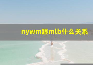 nywm跟mlb什么关系