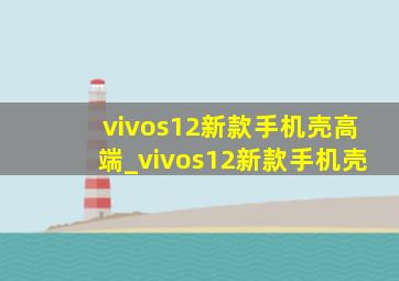 vivos12新款手机壳高端_vivos12新款手机壳