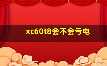 xc60t8会不会亏电