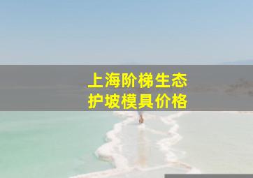 上海阶梯生态护坡模具价格