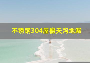 不锈钢304屋檐天沟地漏