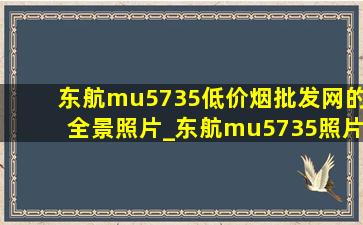 东航mu5735(低价烟批发网)的全景照片_东航mu5735照片谁拍的