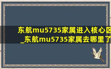 东航mu5735家属进入核心区_东航mu5735家属去哪里了