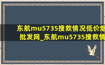 东航mu5735搜救情况(低价烟批发网)_东航mu5735搜救情况(低价烟批发网)消息