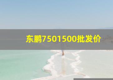 东鹏7501500批发价