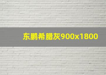 东鹏希腊灰900x1800