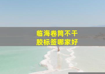 临海卷筒不干胶标签哪家好