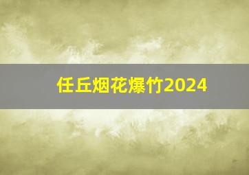 任丘烟花爆竹2024