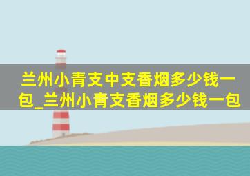 兰州小青支中支香烟多少钱一包_兰州小青支香烟多少钱一包