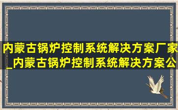 内蒙古锅炉控制系统解决方案厂家_内蒙古锅炉控制系统解决方案公司