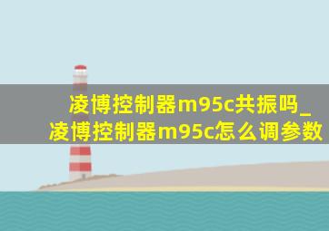 凌博控制器m95c共振吗_凌博控制器m95c怎么调参数