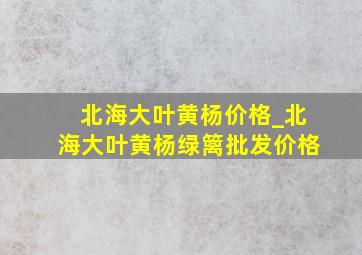 北海大叶黄杨价格_北海大叶黄杨绿篱批发价格