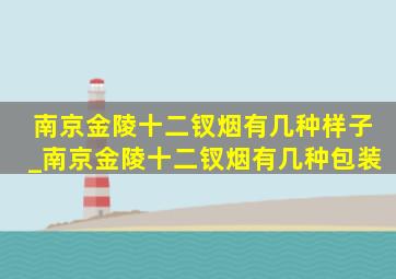 南京金陵十二钗烟有几种样子_南京金陵十二钗烟有几种包装