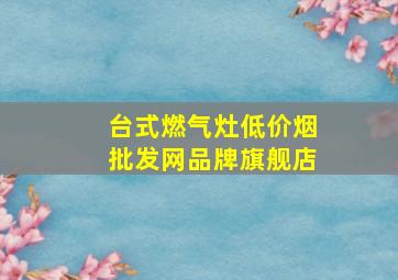 台式燃气灶(低价烟批发网)品牌旗舰店