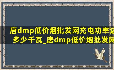 唐dmp(低价烟批发网)充电功率达多少千瓦_唐dmp(低价烟批发网)充电功率达多少