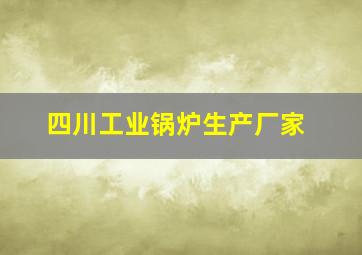 四川工业锅炉生产厂家