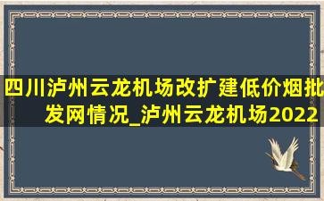 四川泸州云龙机场改扩建(低价烟批发网)情况_泸州云龙机场2022开通航线