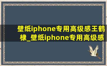 壁纸iphone专用高级感王鹤棣_壁纸iphone专用高级感桌面