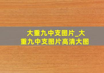 大重九中支图片_大重九中支图片高清大图