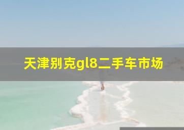 天津别克gl8二手车市场