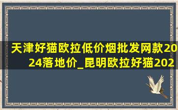 天津好猫欧拉(低价烟批发网)款2024落地价_昆明欧拉好猫2024落地价