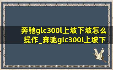 奔驰glc300l上坡下坡怎么操作_奔驰glc300l上坡下坡用什么