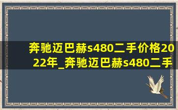 奔驰迈巴赫s480二手价格2022年_奔驰迈巴赫s480二手(低价烟批发网)价