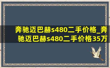 奔驰迈巴赫s480二手价格_奔驰迈巴赫s480二手价格35万