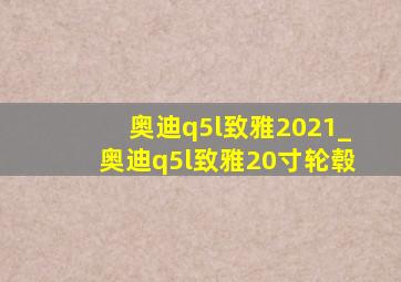 奥迪q5l致雅2021_奥迪q5l致雅20寸轮毂