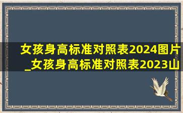 女孩身高标准对照表2024图片_女孩身高标准对照表2023山东