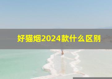 好猫烟2024款什么区别