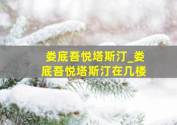 娄底吾悦塔斯汀_娄底吾悦塔斯汀在几楼