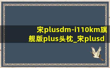宋plusdm-i110km旗舰版plus头枕_宋plusdm-i110km旗舰版plus