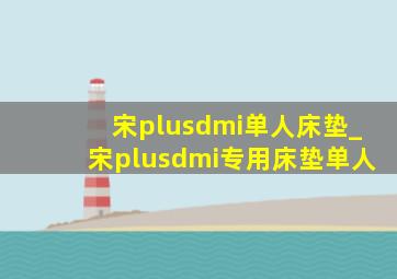 宋plusdmi单人床垫_宋plusdmi专用床垫单人