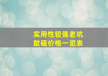 实用性较强老坑歙砚价格一览表