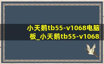 小天鹅tb55-v1068电脑板_小天鹅tb55-v1068怎么拆卸