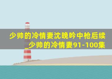 少帅的冷情妻沈晚吟中枪后续_少帅的冷情妻91-100集