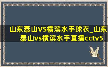 山东泰山VS横滨水手球衣_山东泰山vs横滨水手直播cctv5